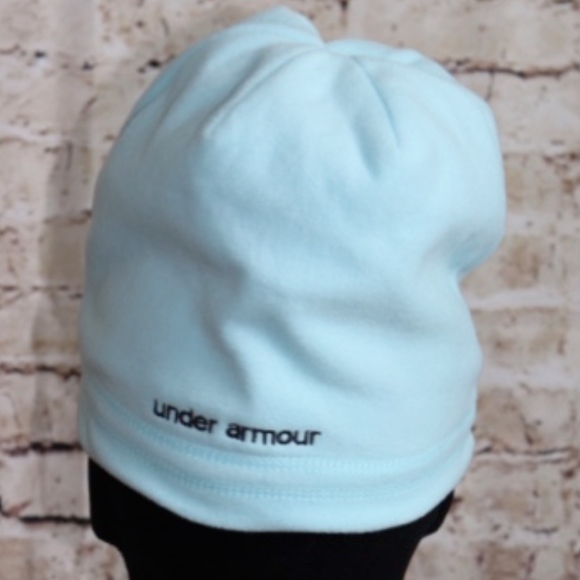 UNDER ARMOUR Women's Aqua Beanie - Picture 4 of 7
